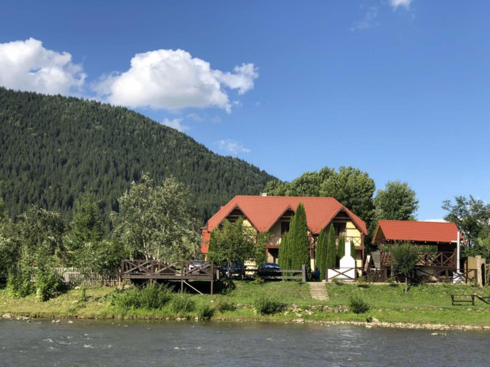 На Березі Черемошу Verkhovyna Exterior foto