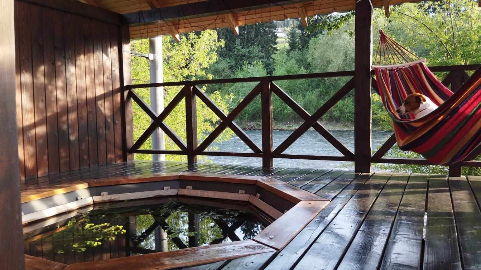 На Березі Черемошу Verkhovyna Exterior foto