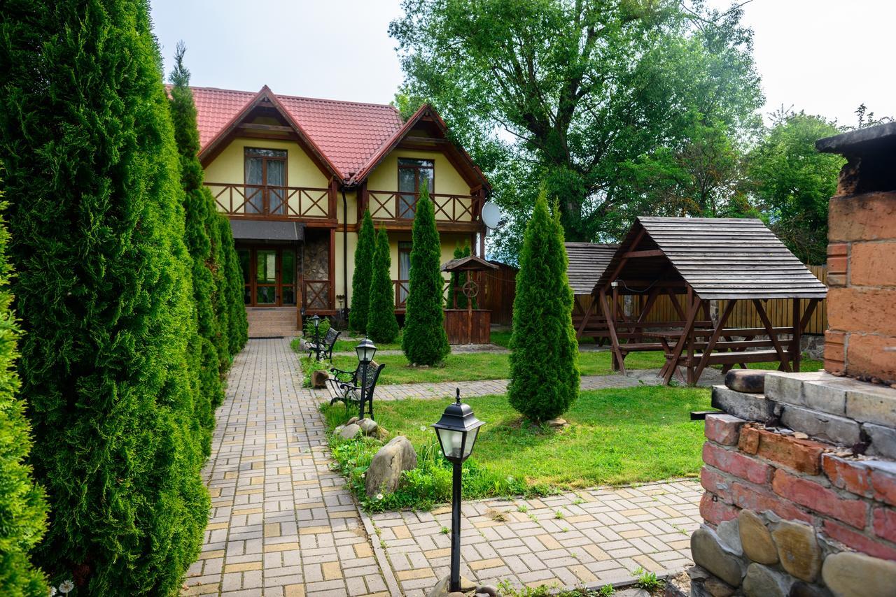 На Березі Черемошу Verkhovyna Exterior foto